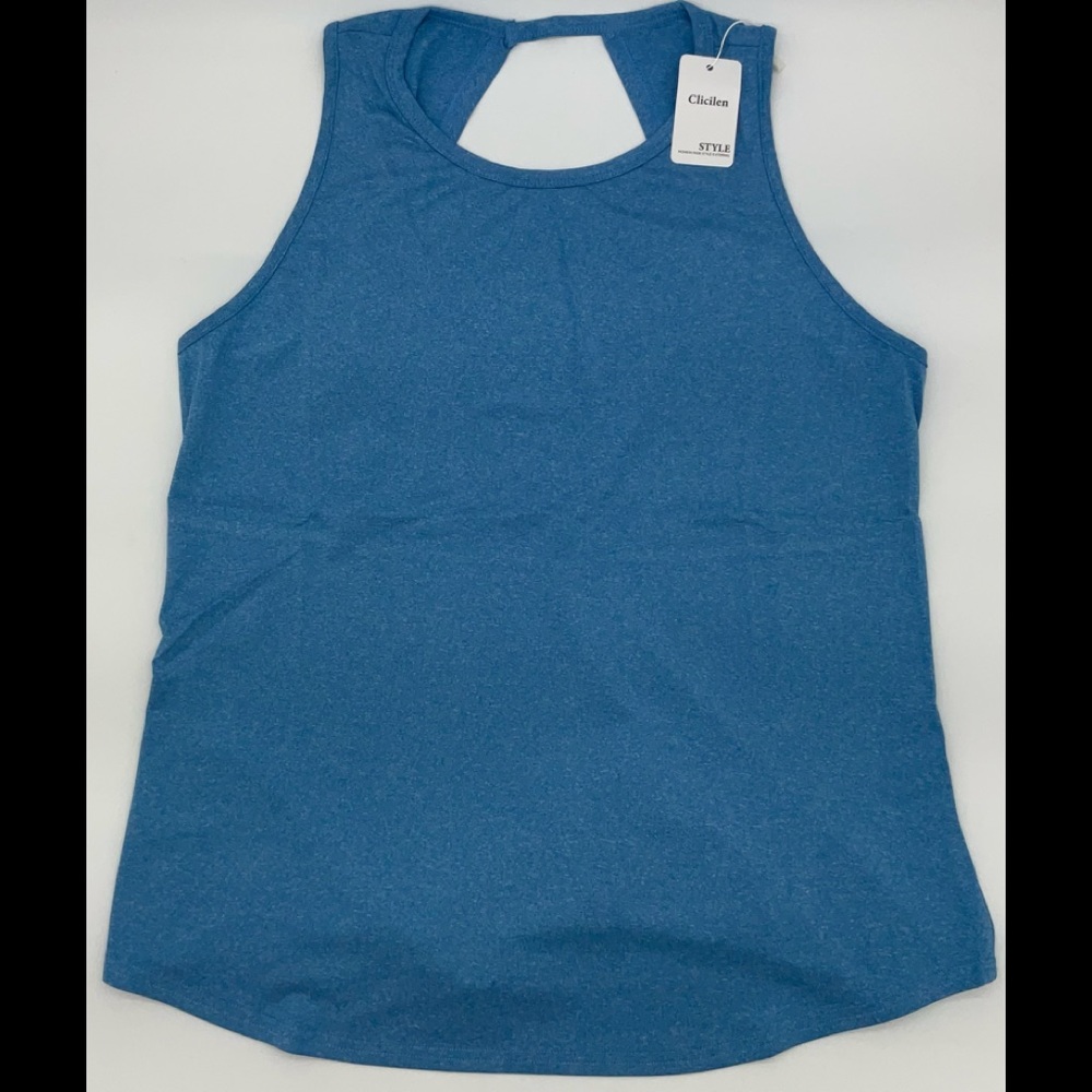 Clicilen workout top for women .